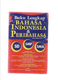 Buku Lengkap Bahasa Indonesia & Peribahasa