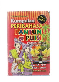 KUMPULAN PERIBAHASA PANTUN & PUISI