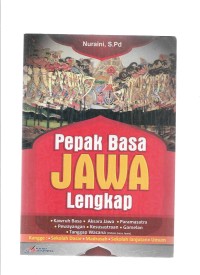 PEPAK BASA JAWA LENGKAP