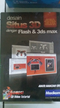 Desain Situs 3D Dengan Flash & 3ds max