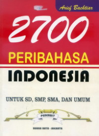 2700 peribahasa Indonesia