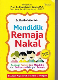 Mendidik remaja nakal