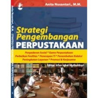 Strategi pengembangan perpustakaan