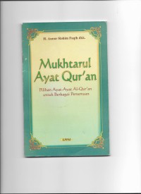 Mukhtarul Ayat Qur'an