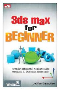3DS MAX FOR BEGINNER