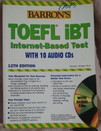 How to Prepare for the TOEFL IBT : Internet-Based Test With 10 Audio CDs