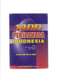 1400 PERIBAHASA INDONESIA