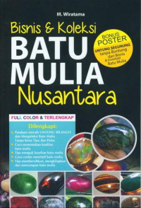 Bisnis & koleksi : batu mulia nusantara