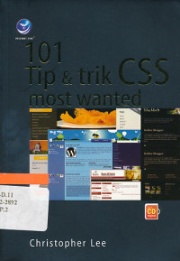 101 tip dan trik CSS most wanted