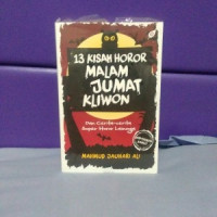 13 kisah horor malam jumat kliwon