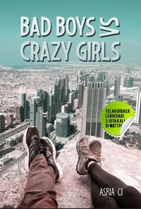 Bad boy vs crazy girl