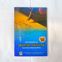 Pendidikan Akidah Akhlak 10