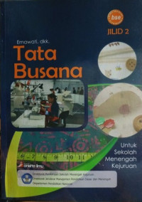 Tata busana untuk SMK jilid 2