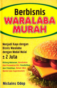 Berbisnis waralaba murah