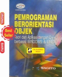 Pemrograman Berorientasi Objek