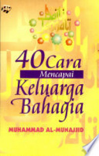 40 Cara Mencapai Keluarga Bahagia