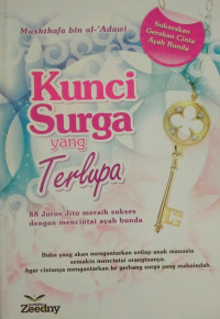 Kunci surga yang terlupa