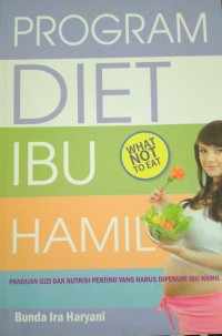 Program Diet Ibu Hamil