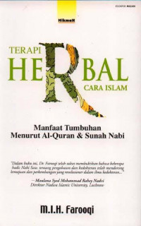 Terapi herbal cara islam