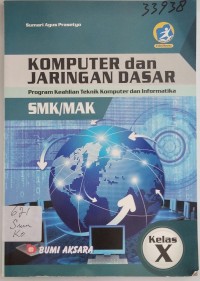 KOMPUTER DAN JARINGAN DASAR