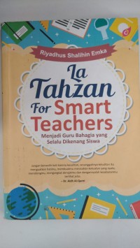 La Tahzan For Smart Teachers