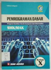 PEMROGRAMAN DASAR
