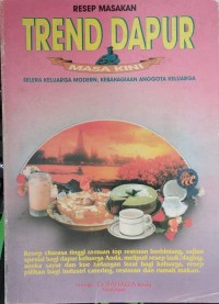 Trend Dapur Masa Kini