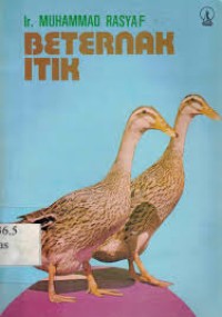 Beternak Itik