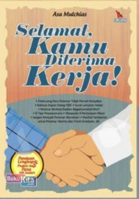 Selamat kamu diterima kerja: selamat kamu diterima kerja