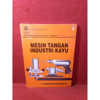 Mesin tangan industri kayu