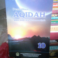 Pendidikan aqidah SMA/SMK/MA Muhammadiyah kelas 10
