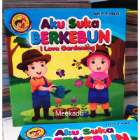 Aku suka berkebun= i love gardening