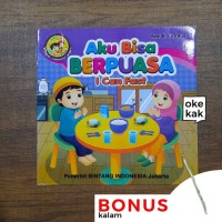 Akubisa berpuasa: ican fast