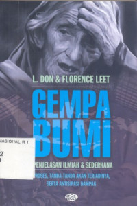 Gempa bumi : penjelasan ilmiah & sederhana