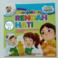 Keajaiban rendah hati = the miracle of being humble