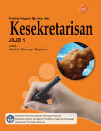 Kesekretarisan jilid 1 untuk SMK