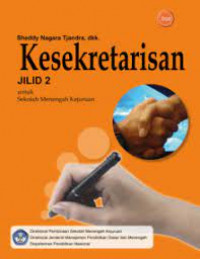 Kesekretarisan jilid 2 untuk SMK