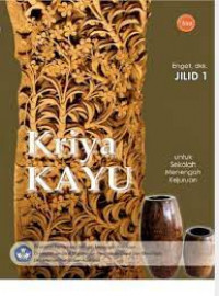 Kriya kayu untuk SMK jilid 1
