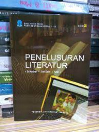 Materi pokok penelusuran literatur