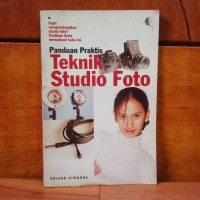 Panduan Praktis Teknik Studio Foto
