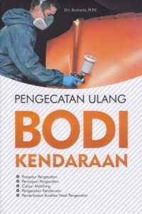 Pengecatan Ulang Bodi Kendaraan