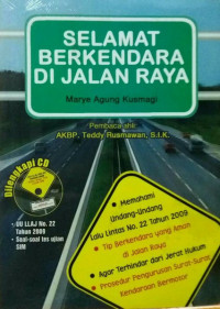 Selamat berkendara di jalan raya