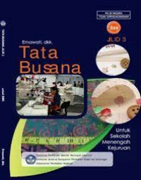 Tata busana jilid 3 untuk SMK