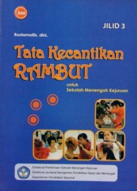 Tata kecantikan rambut jilid 1 untuk SMK