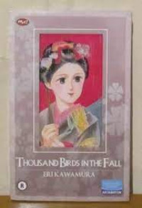 Thousand birds in the fall