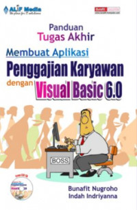 Tugas akhir membuat aplikasi penggajian karyawan dengan visual basic 6.0
