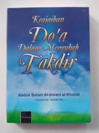 Keajaiban Do'a dalam Mengubah Takdir