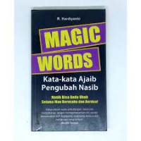Magic Word Kata-Kata Ajaib Pengubah Nasib