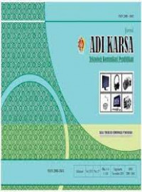 Adi Karsa : Teknologi Komunikasi Pendidikan