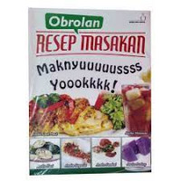 Obrolan Resep Masakan Maknyuuuuussss Yoookkkk!